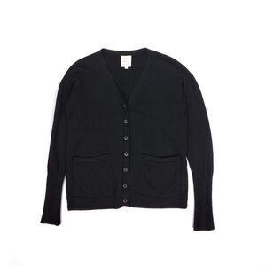 NOT MONDAY Heirloom Linen Silk Cardigan Old Money Minimal Preppy Quiet Luxury